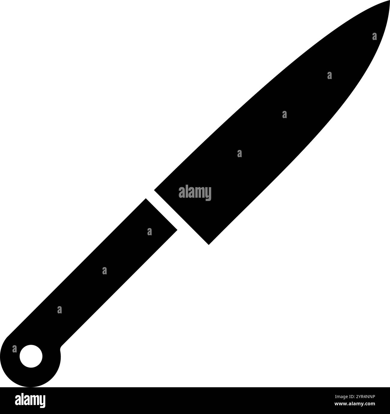 knife - vector icon Stock Vector Image & Art - Alamy