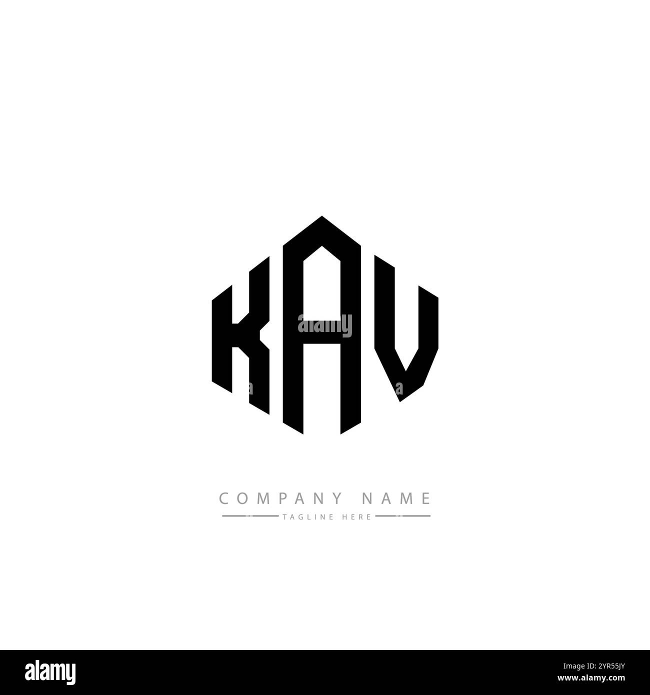 KAQ, KAQ logo, KAQ letter, KAQ polygon, KAQ hexagon, KAQ cube, KAQ ...