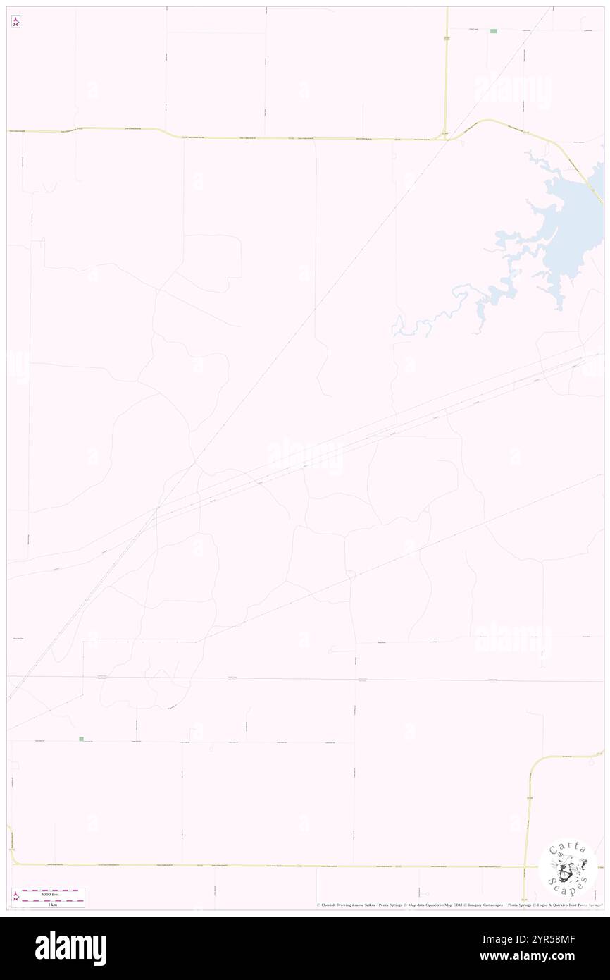 City of Stamford, Haskell County, US, United States, Texas, N 32 59' 19'', S 99 41' 19'', map, Cartascapes Map published in 2024. Explore Cartascapes, a map revealing Earth's diverse landscapes, cultures, and ecosystems. Journey through time and space, discovering the interconnectedness of our planet's past, present, and future. Stock Photo