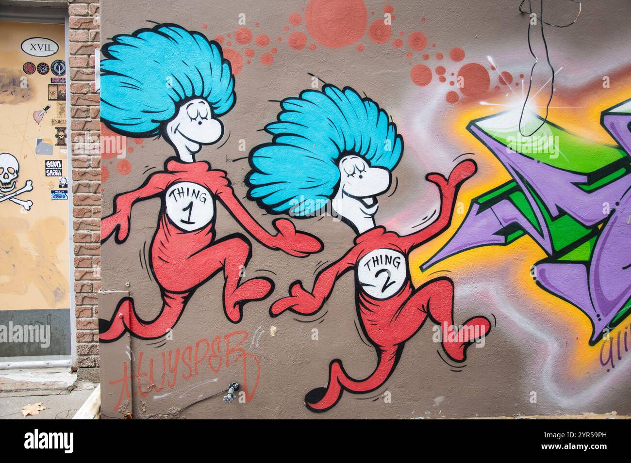 Thing one thing two dr seuss hi-res stock photography and images - Alamy