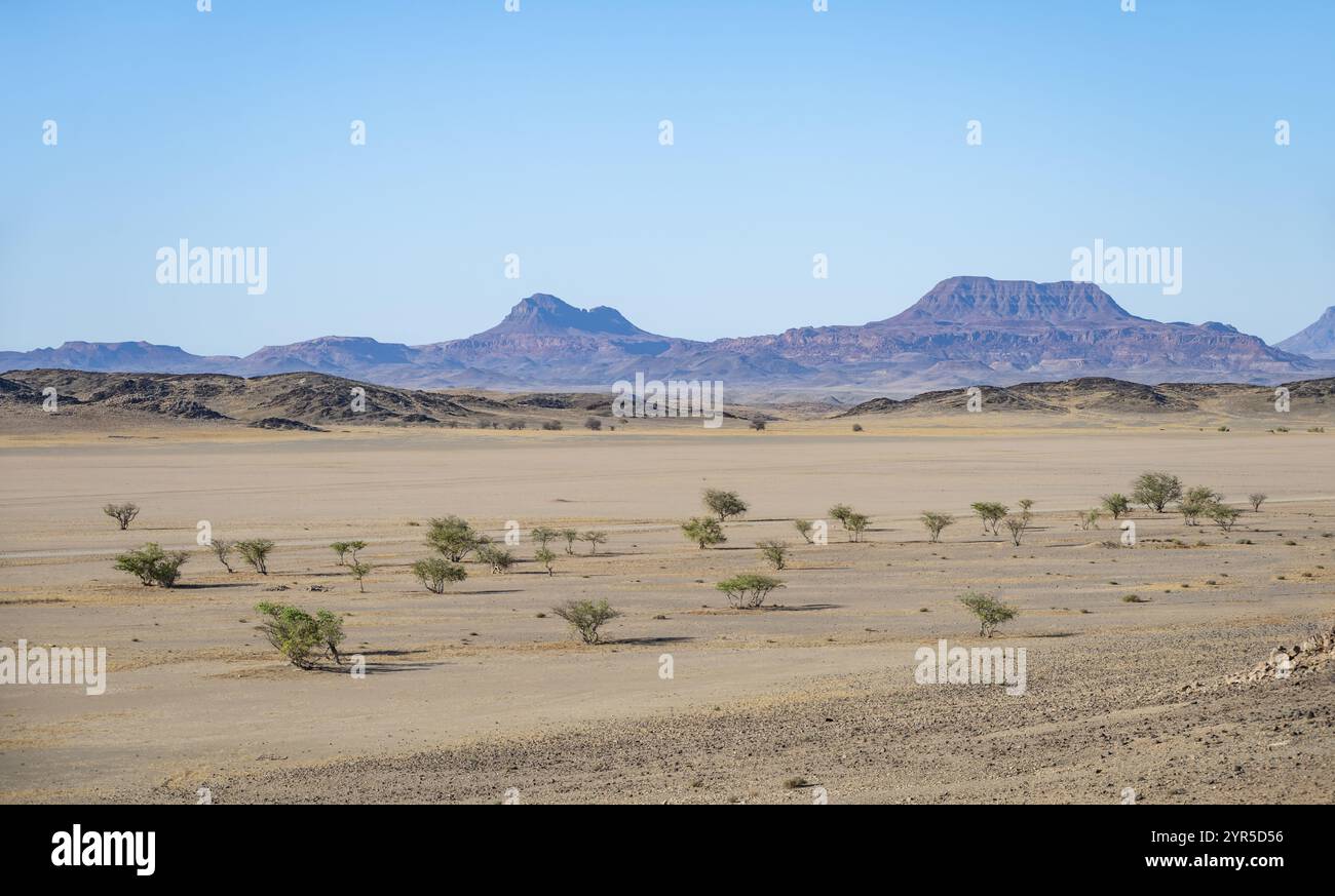 Mountains In A Barren Desert Landscape Silhouettes Against The Light mountains-in-a-barren-desert-landscape-silhouettes-against-the-light