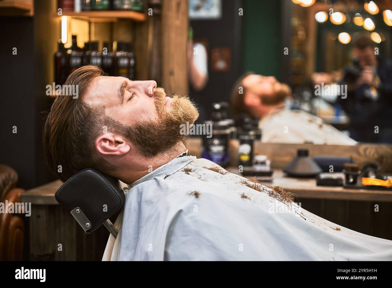 Regular Client Regular client on appointment hi-res stock photography and images - Alamy