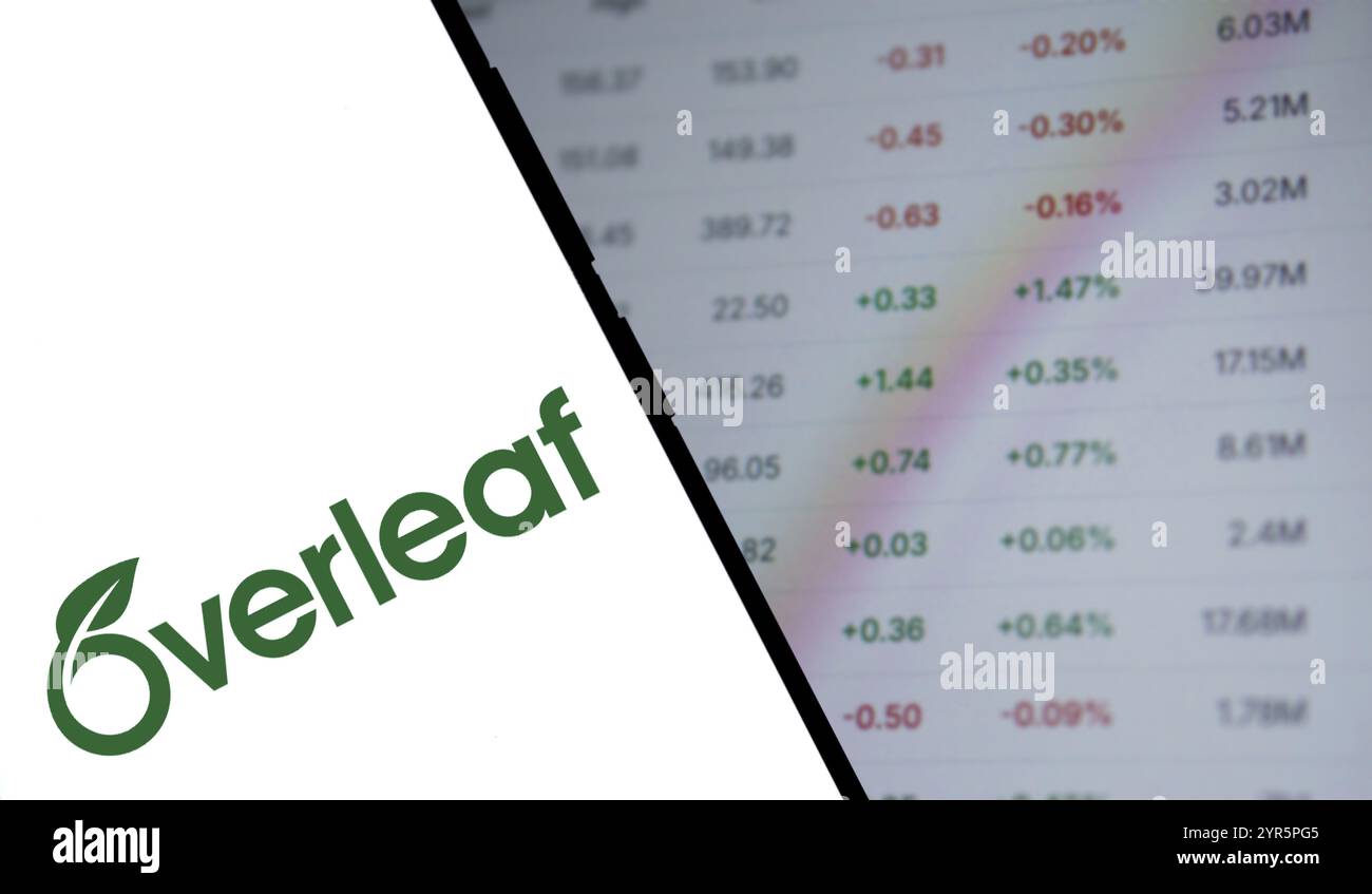 Overleaf logo hi-res stock photography and images - Alamy