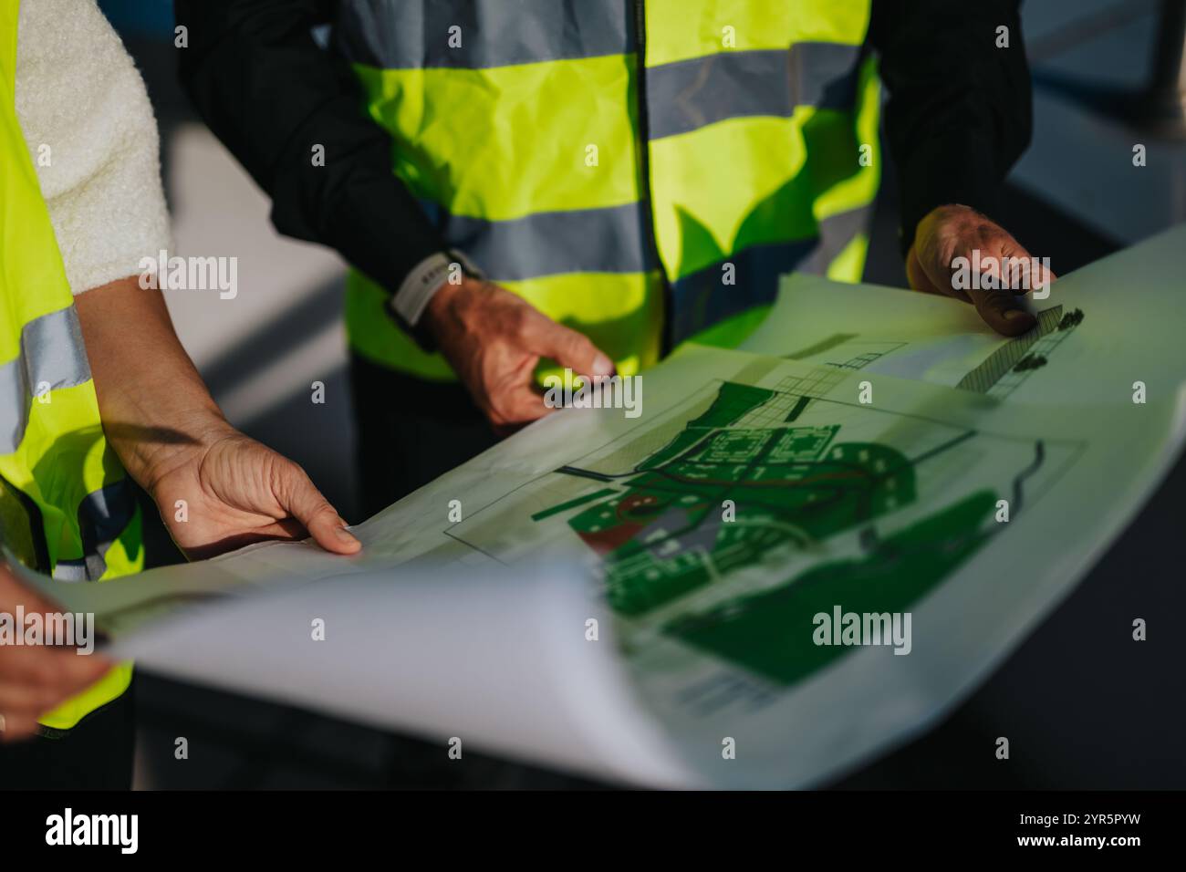Vests paper hi-res stock photography and images - Alamy