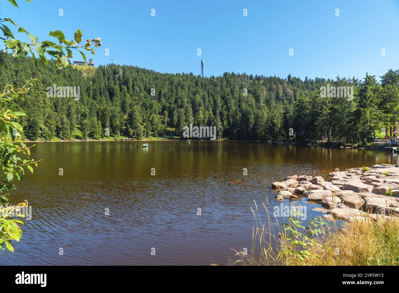 mummelsee-schwarzwald-hi-res-stock-photography-and-images-alamy