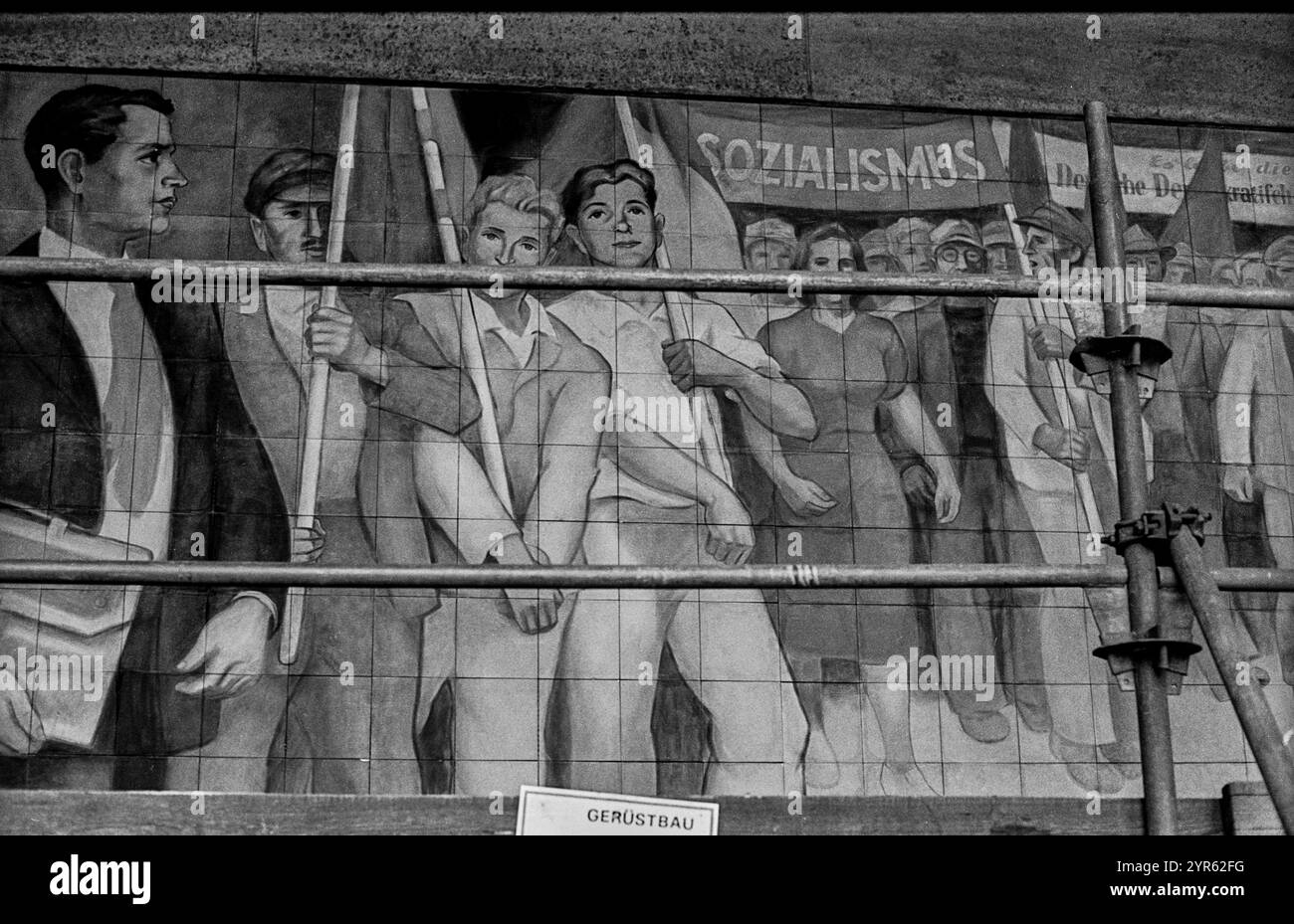 Ministry of construction of the gdr hi-res stock photography