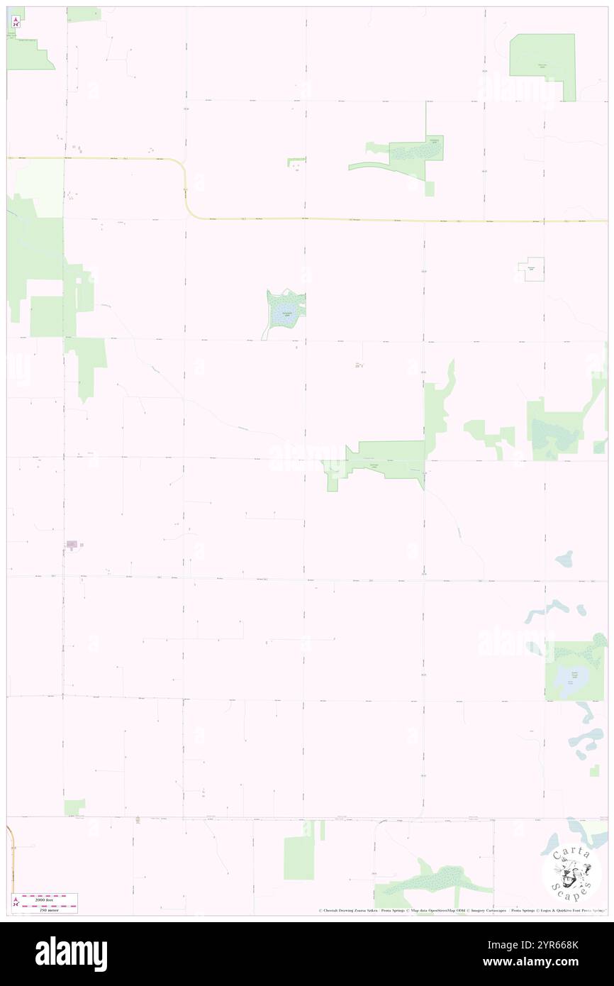 Township of Fenton, Murray County, US, United States, Minnesota, N 43 53' 30'', S 95 53' 0'', map, Cartascapes Map published in 2024. Explore Cartascapes, a map revealing Earth's diverse landscapes, cultures, and ecosystems. Journey through time and space, discovering the interconnectedness of our planet's past, present, and future. Stock Photo