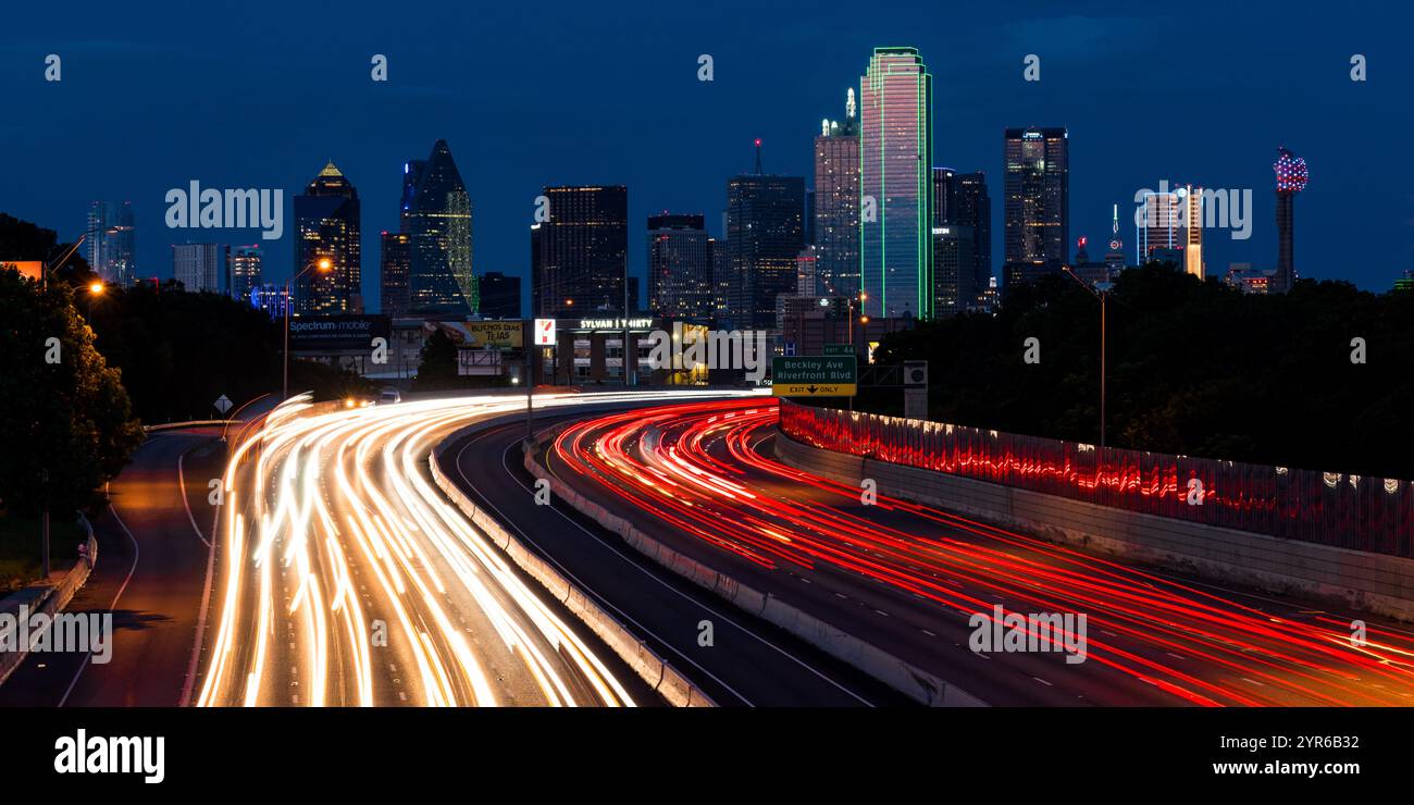 Interstate 30 texas hi-res stock photography and images - Alamy