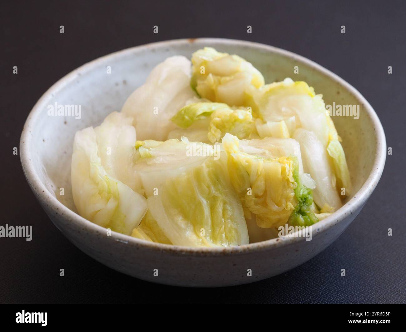 Pickled Chinese cabbage Stock Photo