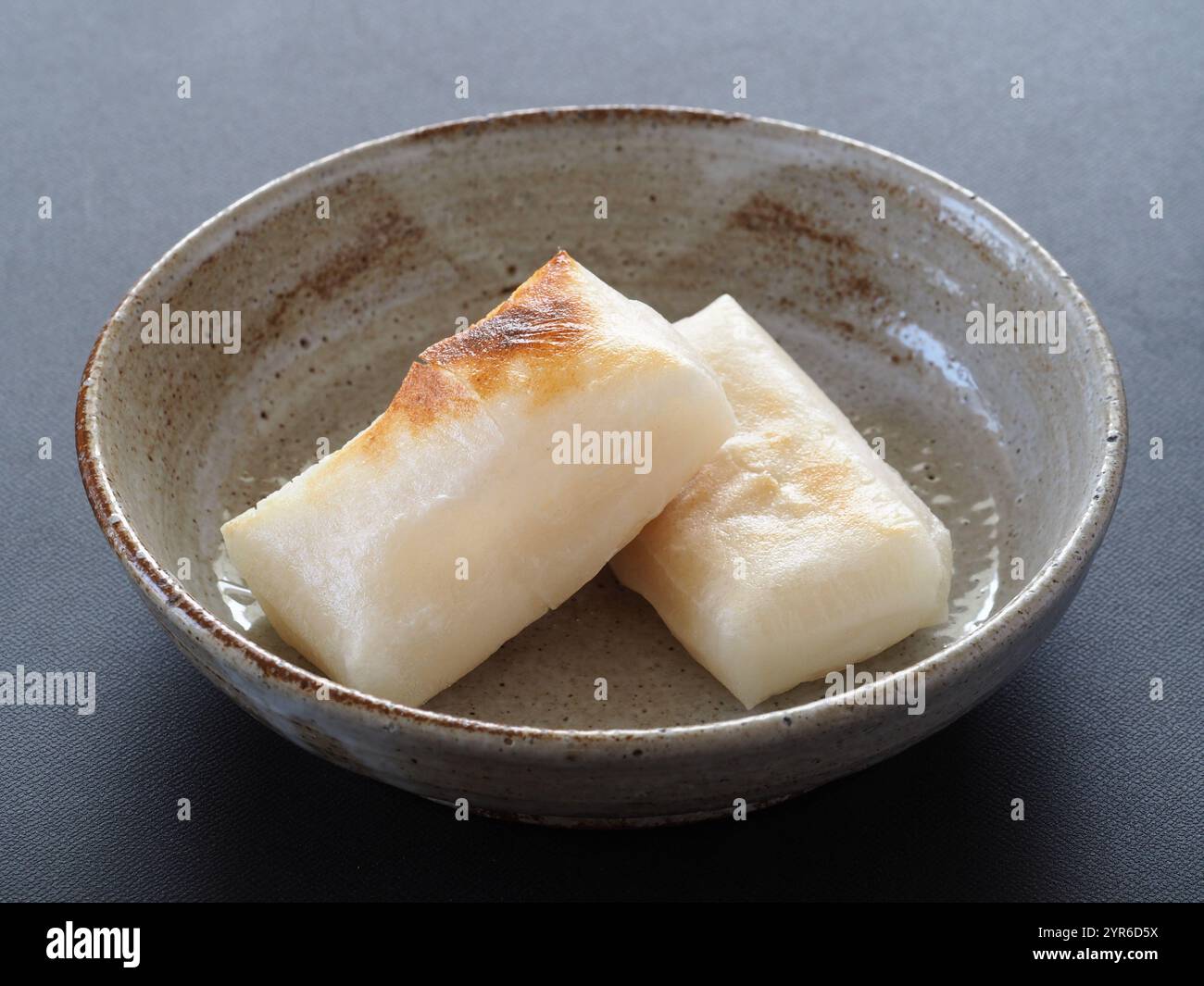 Baked rice cake Stock Photo - Alamy