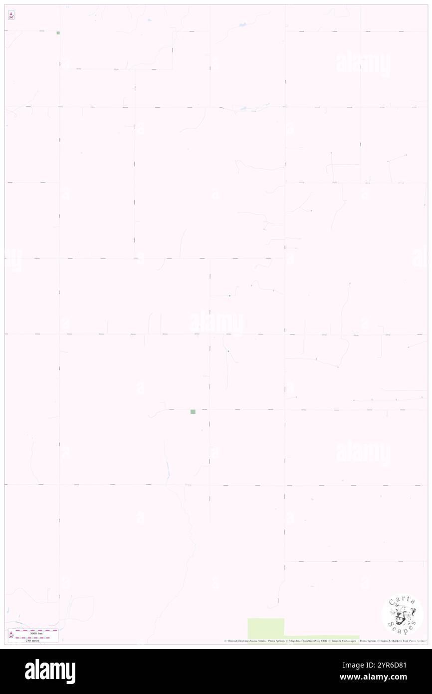 Township of Galena, Woods County, US, United States, Oklahoma, N 36 30' 30'', S 98 41' 31'', map, Cartascapes Map published in 2024. Explore Cartascapes, a map revealing Earth's diverse landscapes, cultures, and ecosystems. Journey through time and space, discovering the interconnectedness of our planet's past, present, and future. Stock Photo