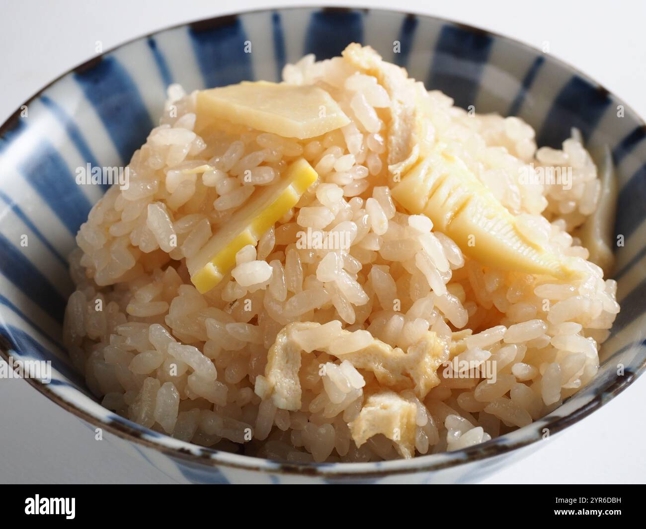 Bamboo cooked rice hi-res stock photography and images - Alamy
