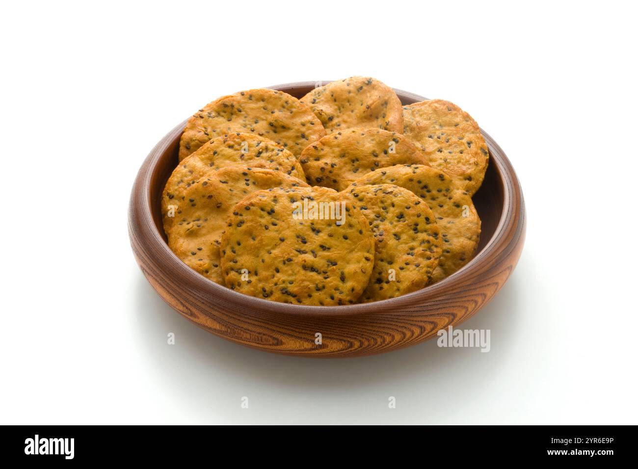 Soka rice cracker, sesame Stock Photo - Alamy Soka rice cracker, sesame Stock Photo - Alamy