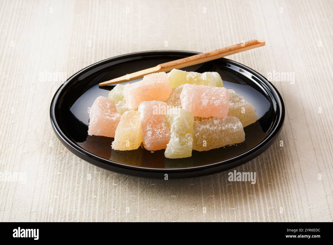 Soft Gyuhi Mochi Stock Photo - Alamy