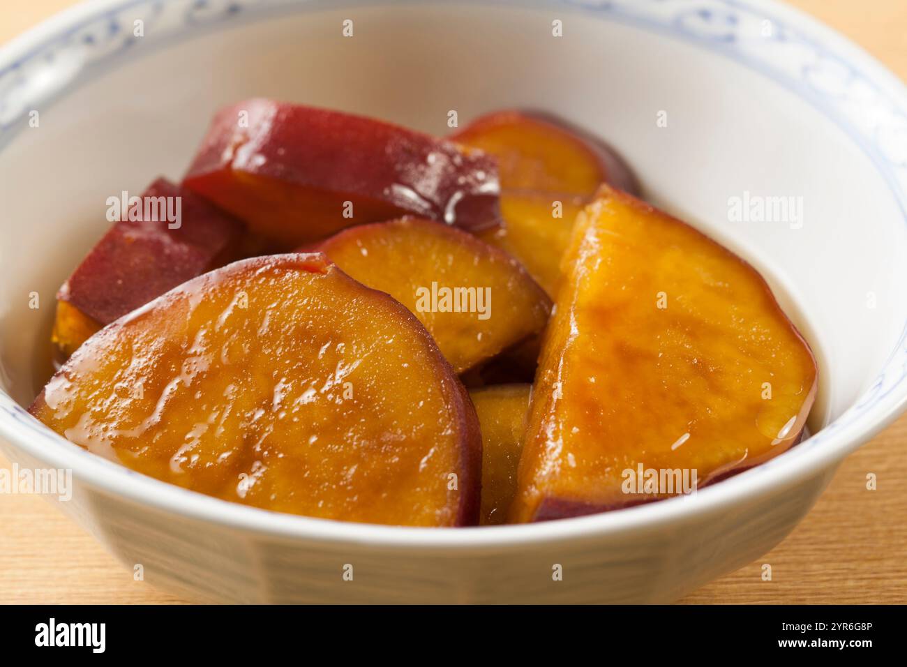 Simmered Sweet Potato