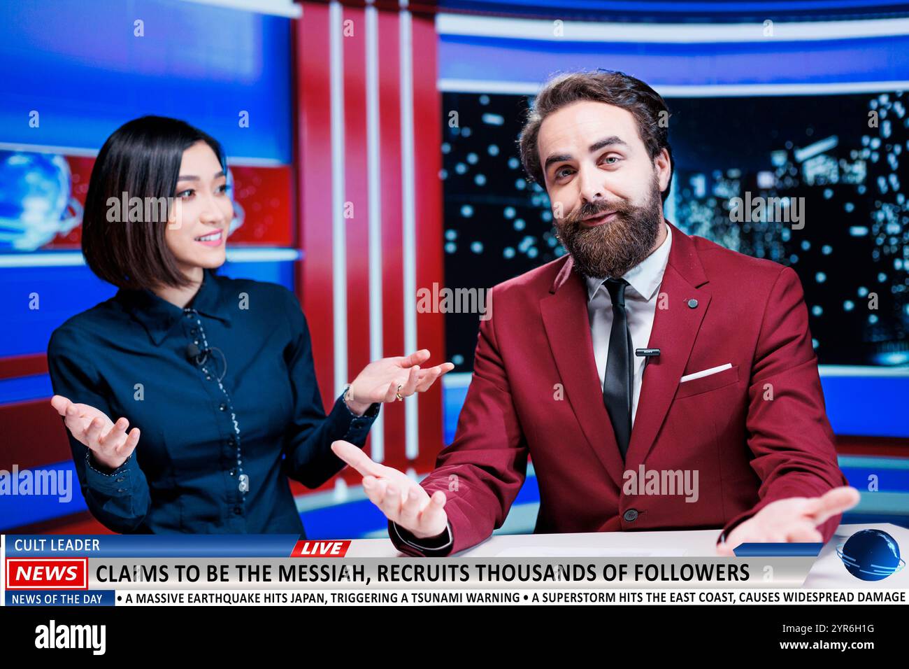 Cult leader hi-res stock photography and images - Page 2 - Alamy