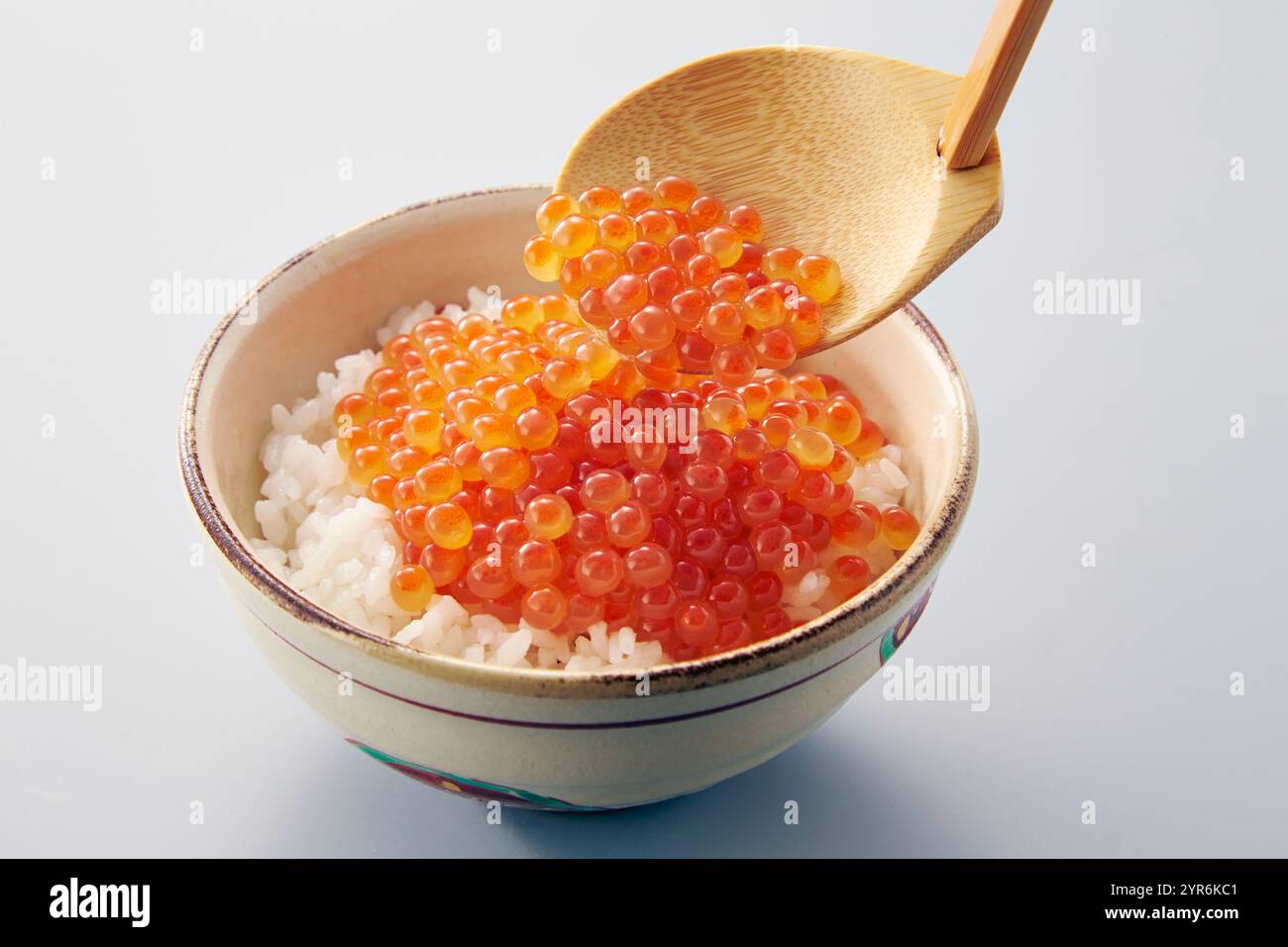 Salmon Roe Rice Seafood rice bowl hokkaido hi-res stock photography and images - Alamy