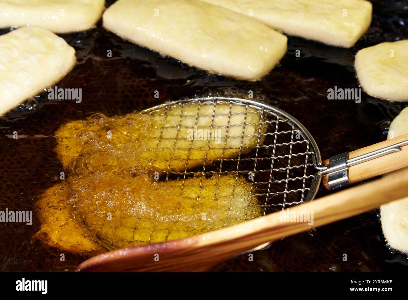 Industrial frying process hi-res stock photography and images - Alamy