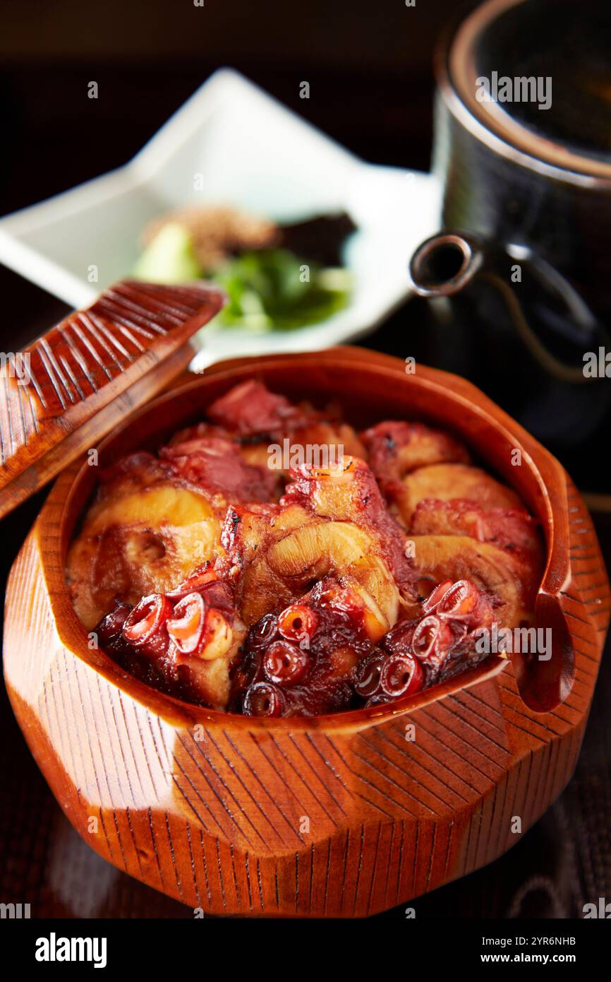Octopus and rice hi-res stock photography and images - Alamy