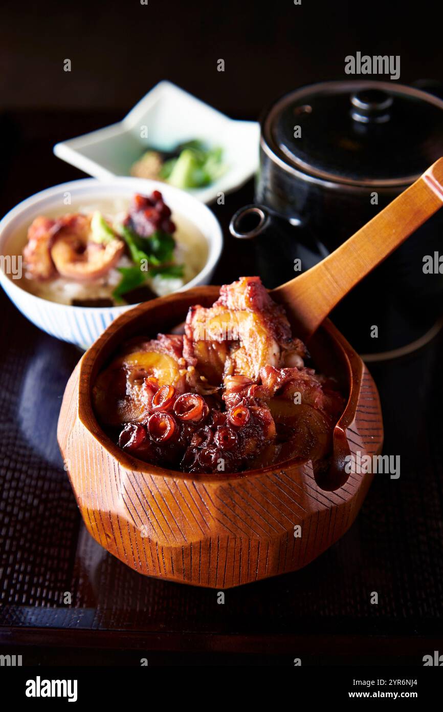 Octopus and rice hi-res stock photography and images - Alamy