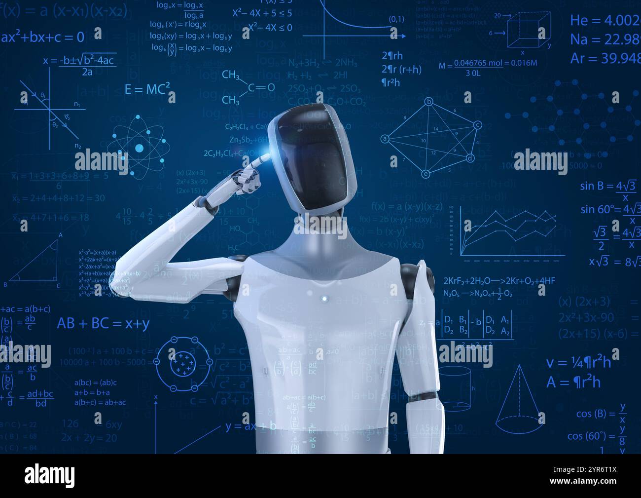 Ai robot on display hi-res stock photography and images - Alamy