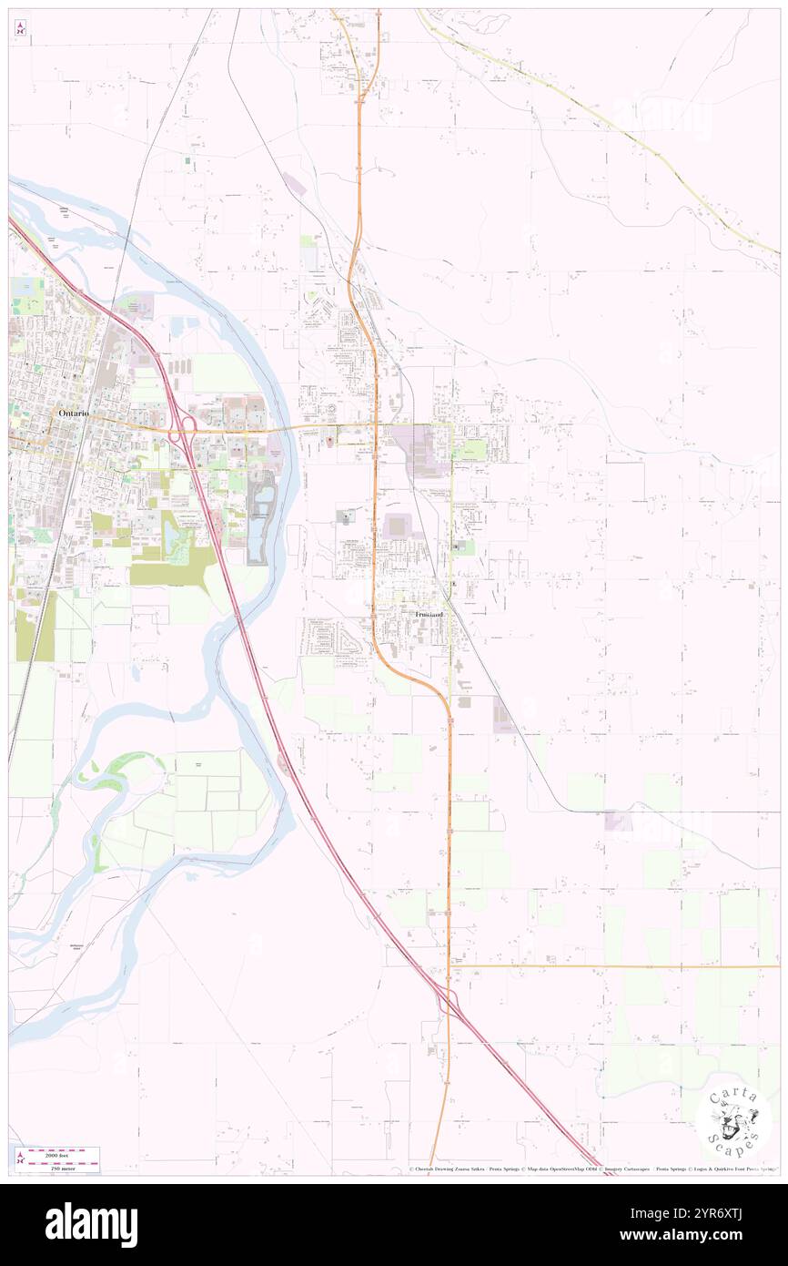 Fruitland, Payette County, US, United States, Idaho, N 44 0' 27 