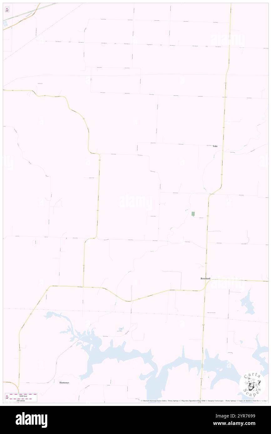 Springfield missouri map Cut Out Stock Images & Pictures - Alamy