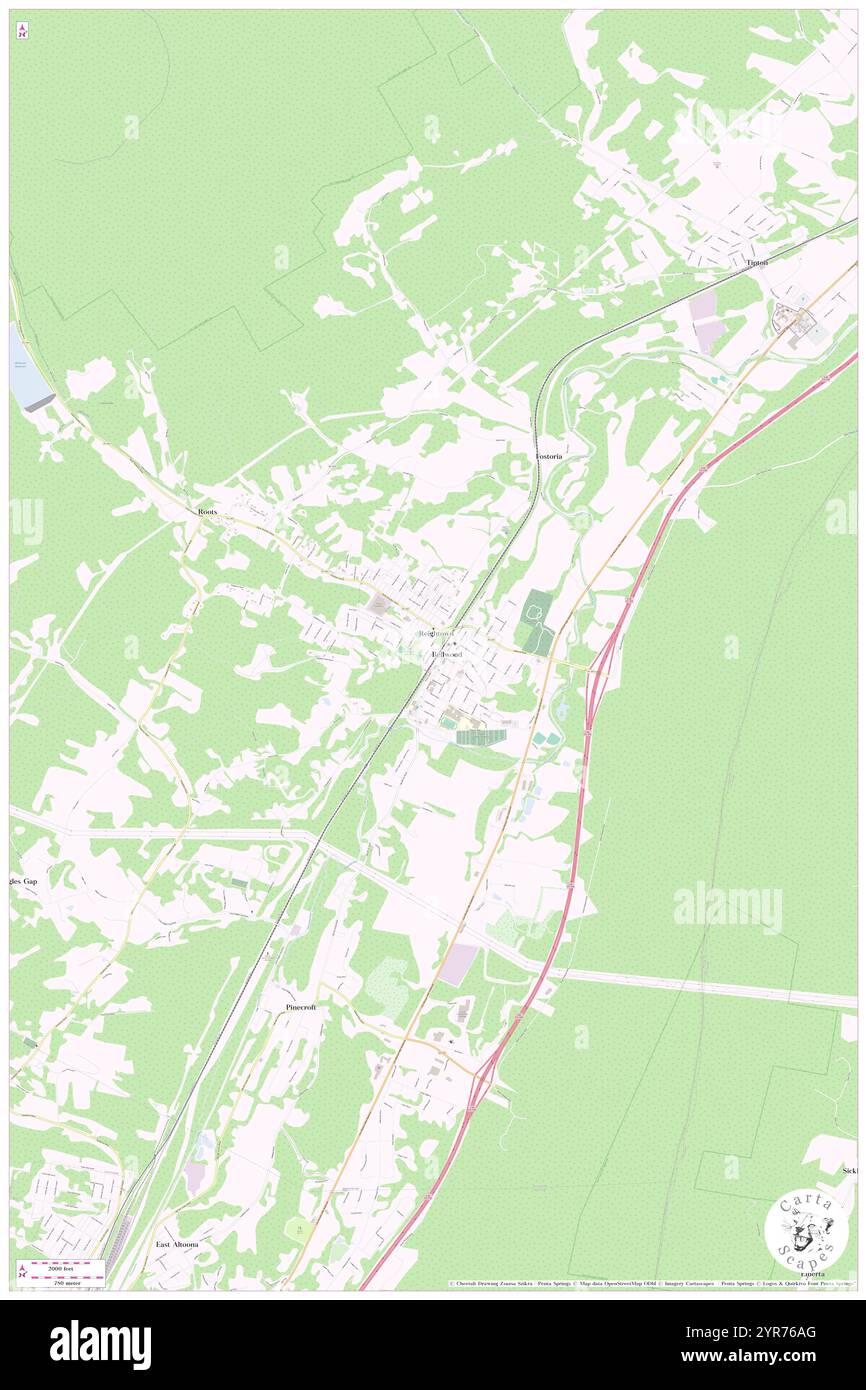 Borough of Bellwood, Blair County, US, United States, Pennsylvania, N 40 36' 3'', S 78 20' 3'', map, Cartascapes Map published in 2024. Explore Cartascapes, a map revealing Earth's diverse landscapes, cultures, and ecosystems. Journey through time and space, discovering the interconnectedness of our planet's past, present, and future. Stock Photo