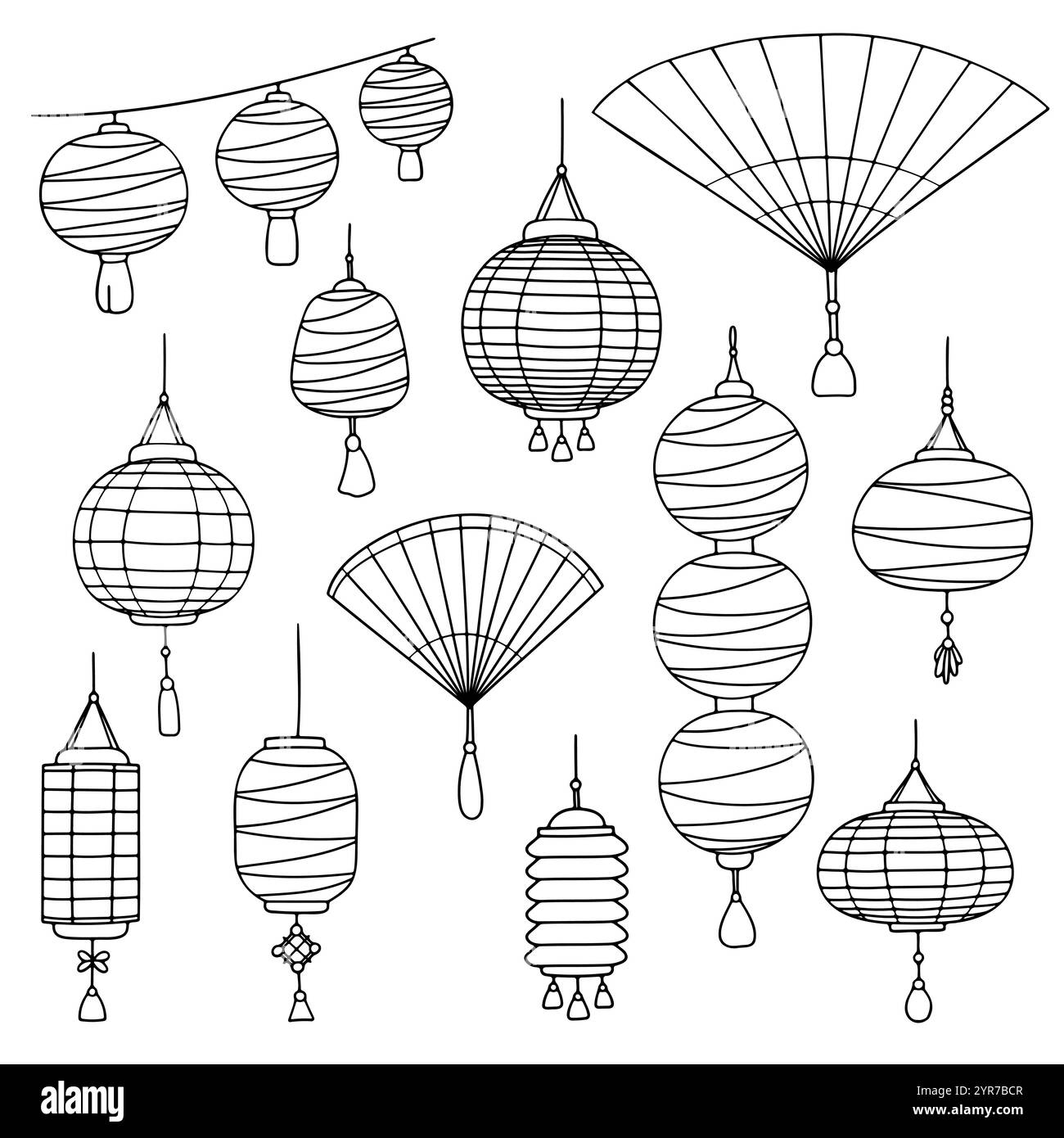 Straw Hat Pendant Light, Dia 40cm x H 30cm / ∅ 15.8′′ x H 11.8′′ / Natural Rattan, image size:1300x1390