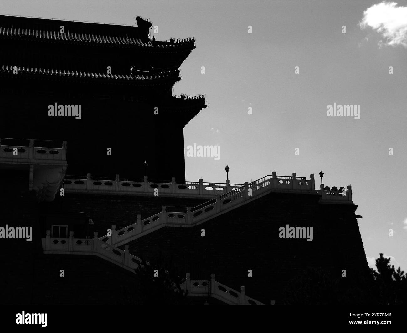 Dongcheng district Black and White Stock Photos & Images - Alamy