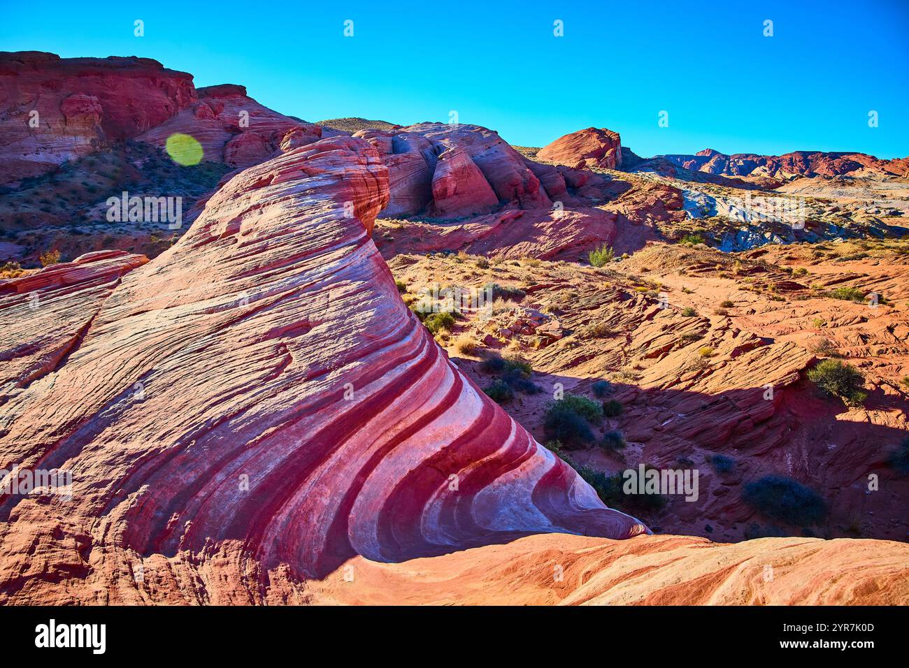 Scenic morning view valley hi-res stock photography and images - Alamy