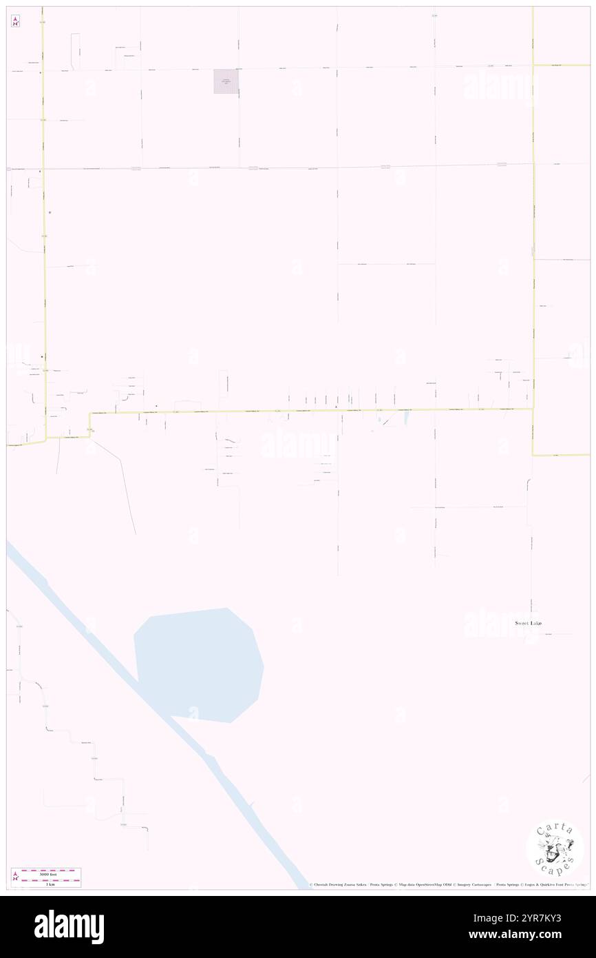 Grand Lake Ward Four, Cameron Parish, US, United States, Louisiana, N 30 0' 36'', S 93 10' 8'', map, Cartascapes Map published in 2024. Explore Cartascapes, a map revealing Earth's diverse landscapes, cultures, and ecosystems. Journey through time and space, discovering the interconnectedness of our planet's past, present, and future. Stock Photo