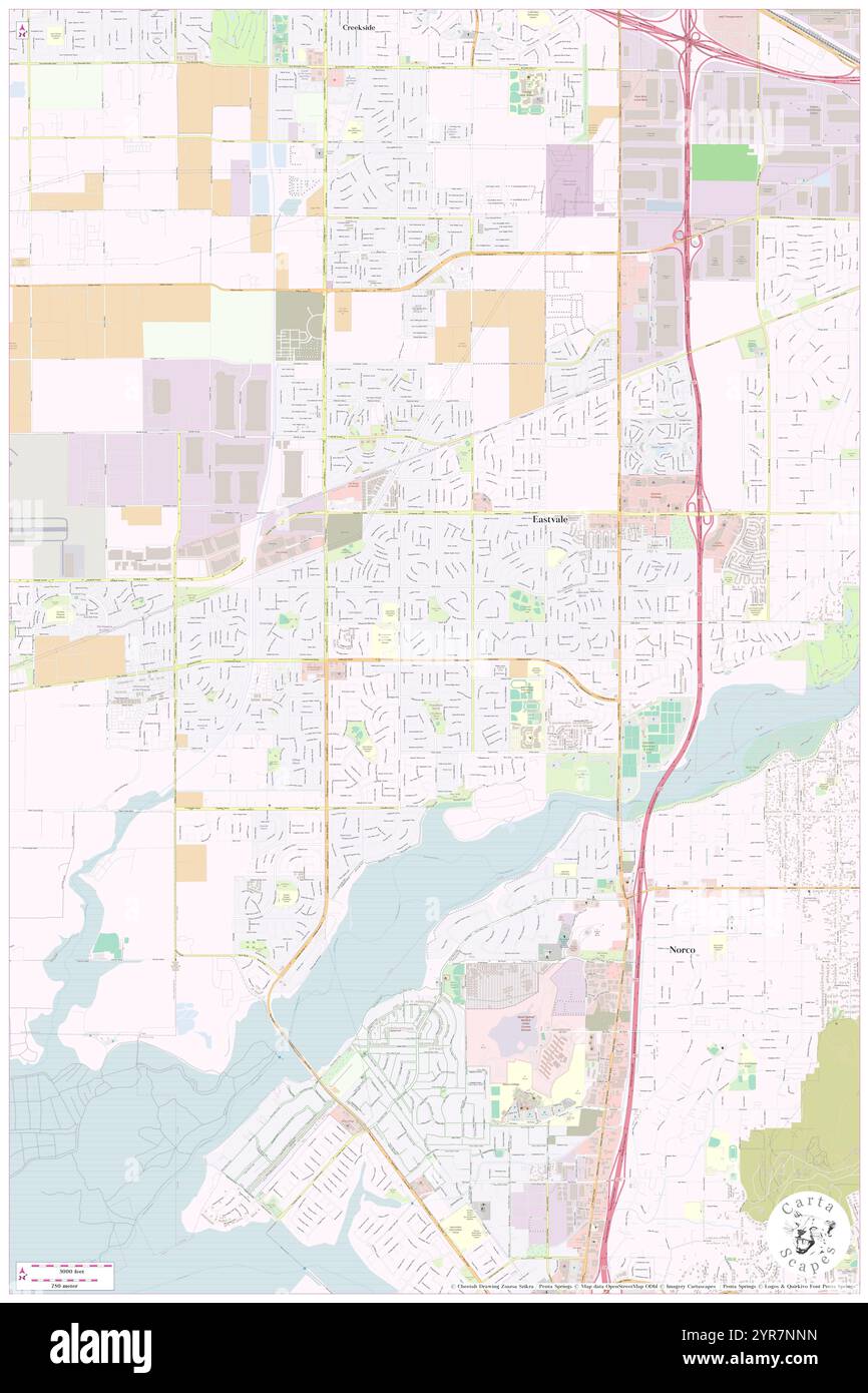 Map of eastvale hi res stock photography - City Of Eastvale Riverside County Us United States California N 33 57 42 S 117 34 48 Map Cartascapes Map Published In 2024 Explore Cartascapes A Map Revealing Earths Diverse Landscapes Cultures And Ecosystems Journey Through Time And Space Discovering The Interconnectedness Of Our Planets Past Present And Future 2YR7NNN