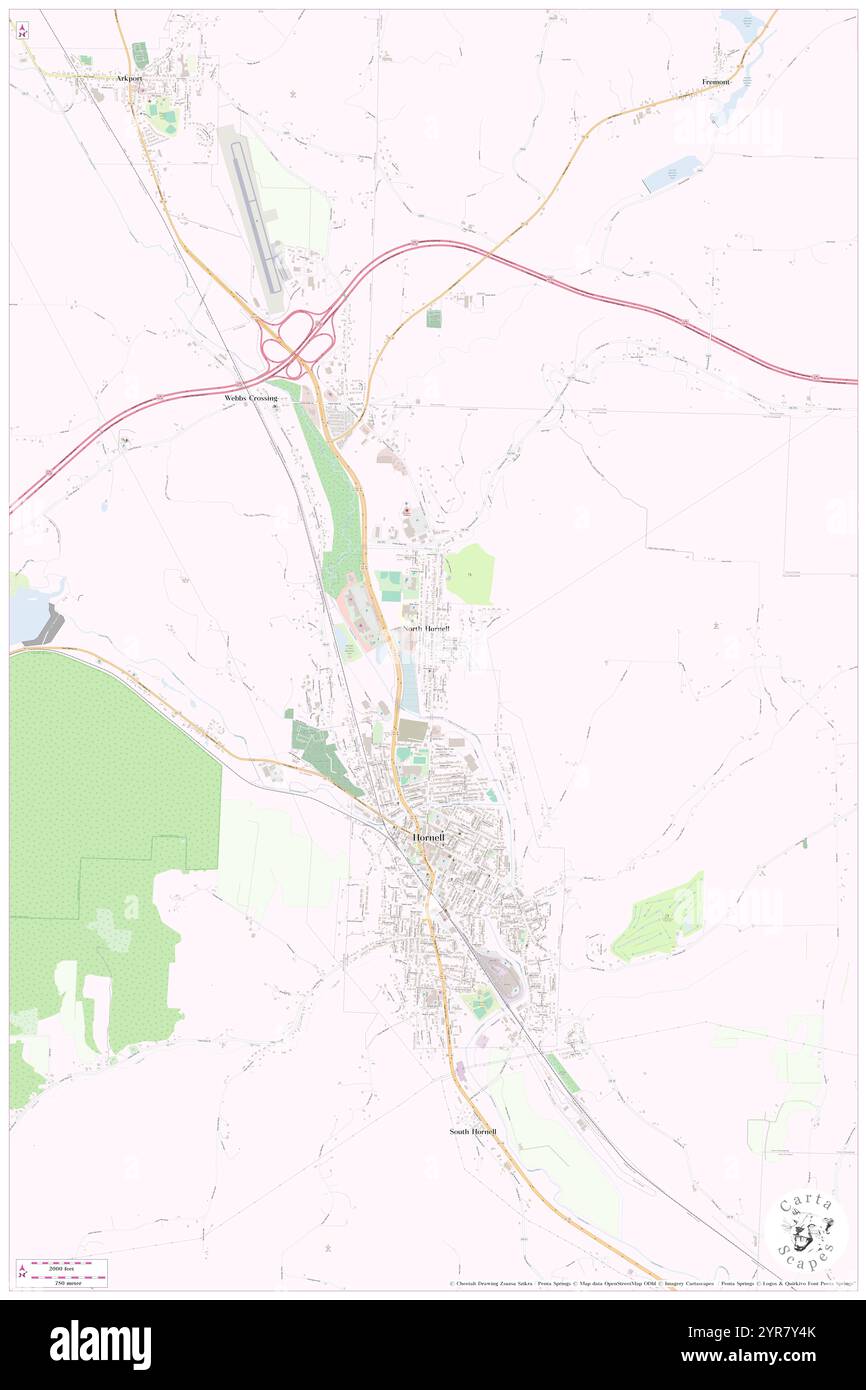 City of Hornell, Steuben County, US, United States, New York, N 42 19' 32'', S 77 39' 37'', map, Cartascapes Map published in 2024. Explore Cartascapes, a map revealing Earth's diverse landscapes, cultures, and ecosystems. Journey through time and space, discovering the interconnectedness of our planet's past, present, and future. Stock Photo