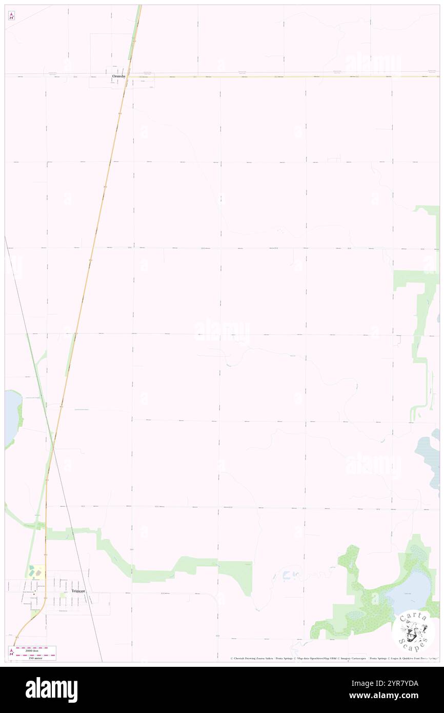 Township of Galena, Martin County, US, United States, Minnesota, N 43 48' 18'', S 94 40' 25'', map, Cartascapes Map published in 2024. Explore Cartascapes, a map revealing Earth's diverse landscapes, cultures, and ecosystems. Journey through time and space, discovering the interconnectedness of our planet's past, present, and future. Stock Photo