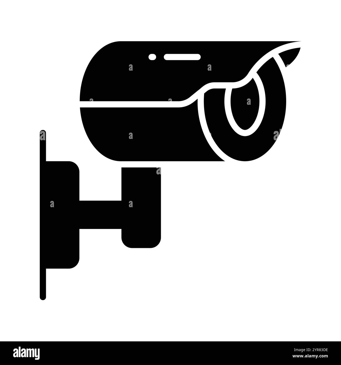 Hotel security camera Stock Vector Images - Alamy