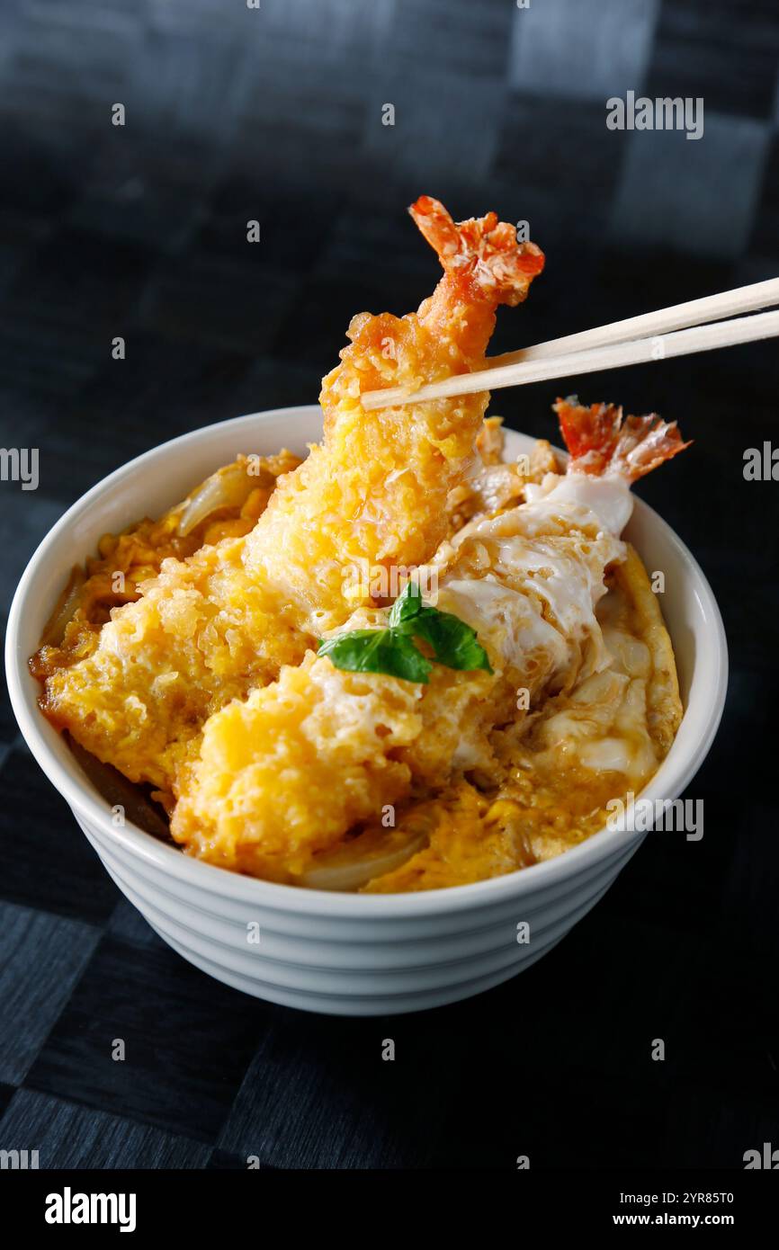 Tempura and rice hi-res stock photography and images - Alamy