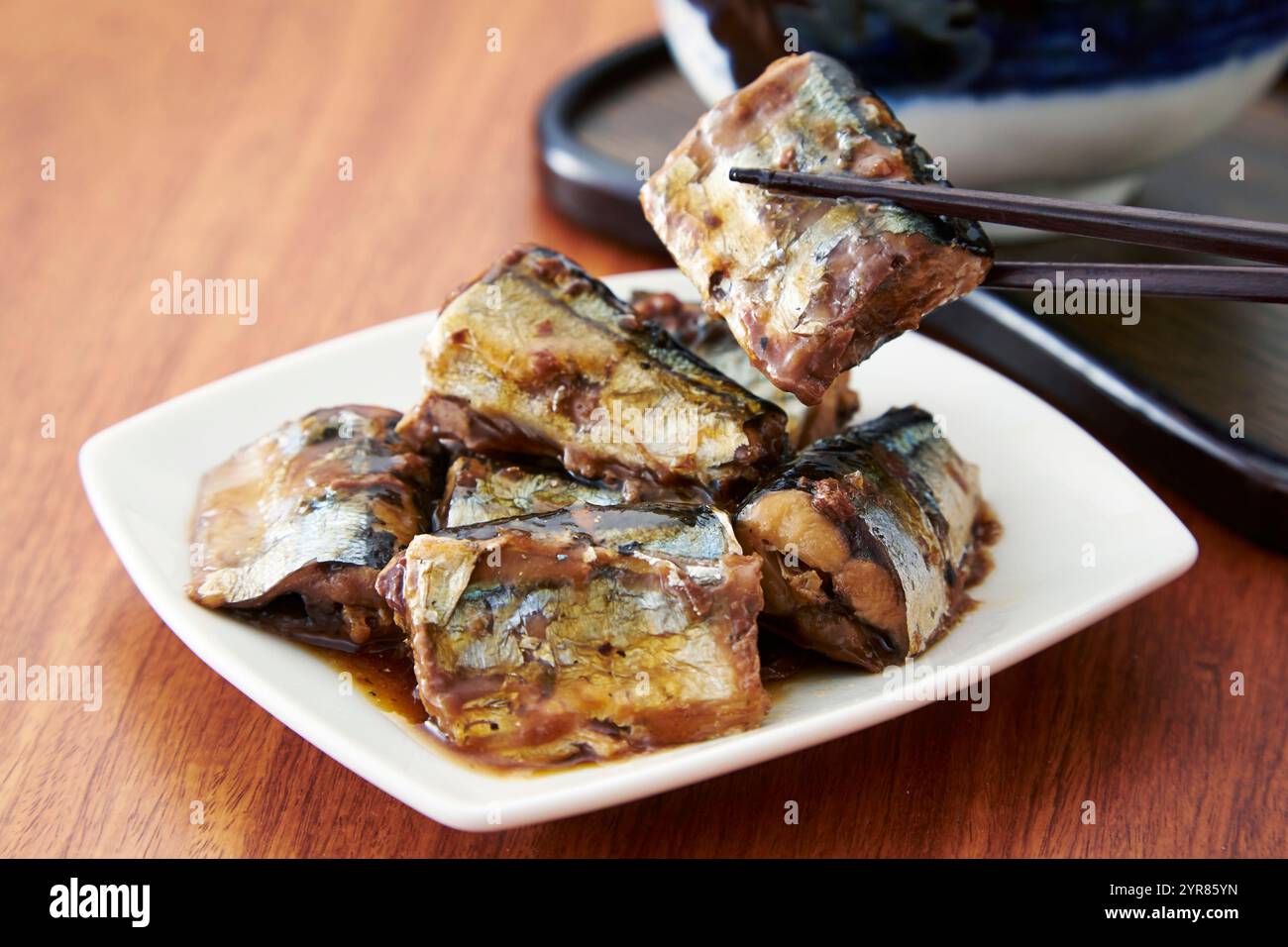Japanese simmered fish hi-res stock photography and images - Alamy