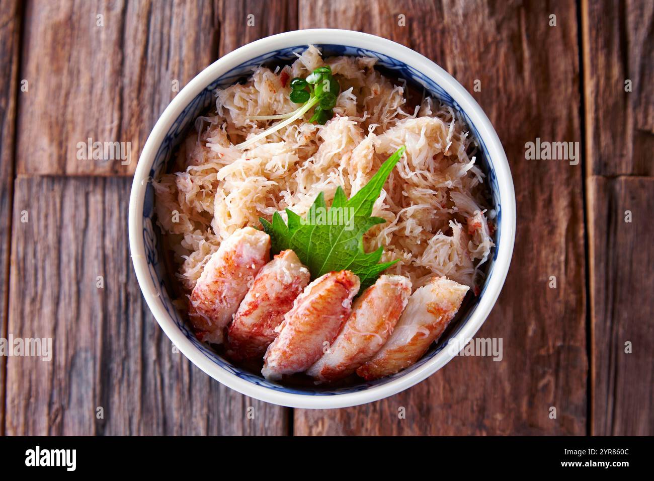 Shimesaba Rice Bowl Seafood rice bowl hokkaido hi-res stock photography and images - Alamy