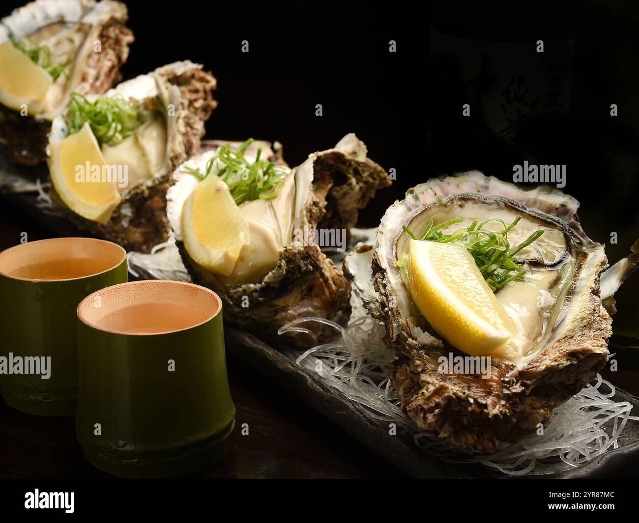 Tango Rocks Crassostrea nippona hi-res stock photography and images - Alamy
