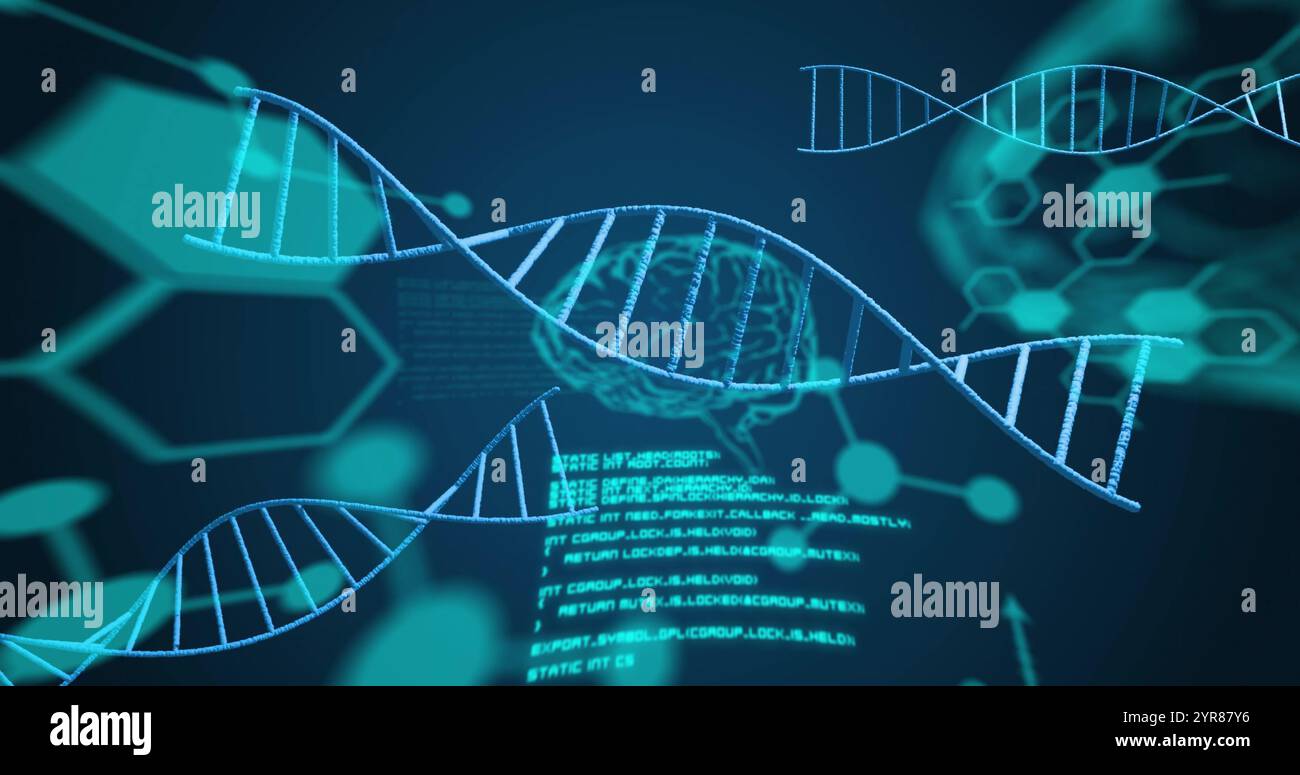 Image digital brains data hi-res stock photography and images - Alamy