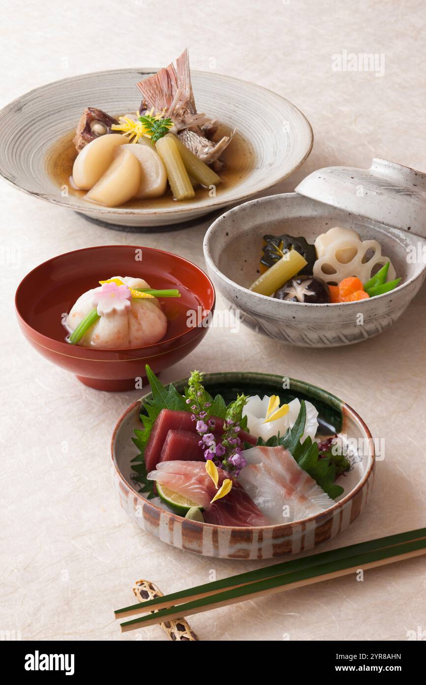 Kappo cuisine hi-res stock photography and images - Alamy