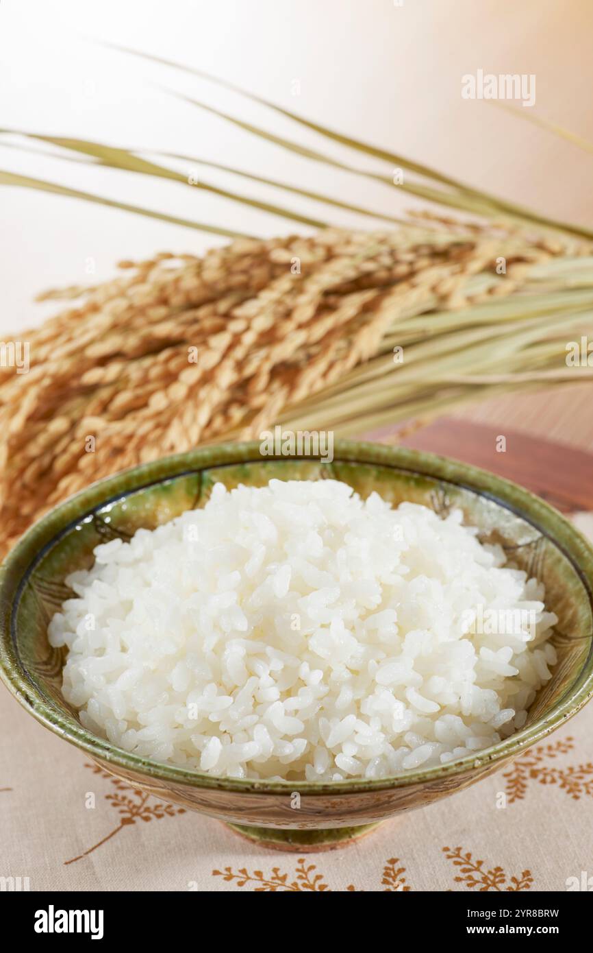Rice crop japan hi-res stock photography and images - Alamy