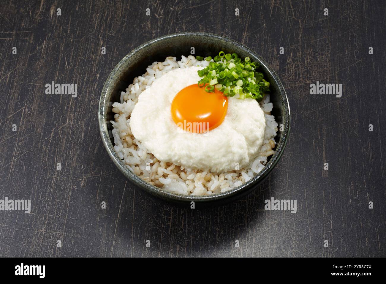 Tororo Rice Grated yam rice hi-res stock photography and images - Alamy
