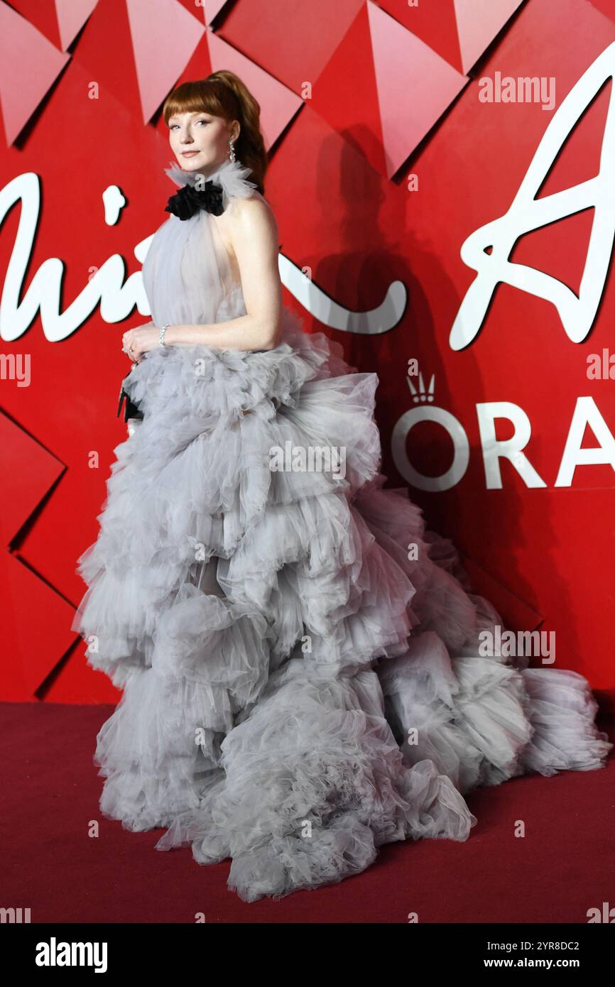 london-uk-02nd-dec-2024-nicola-roberts-attending-the-fashion-awards