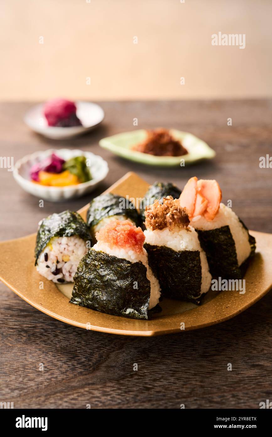 Cod Roe Rice Bowl Pickled cod roe hi-res stock photography and images - Alamy
