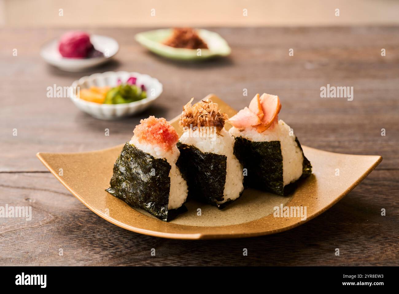 Cod Roe Rice Bowl Pickled cod roe hi-res stock photography and images - Alamy