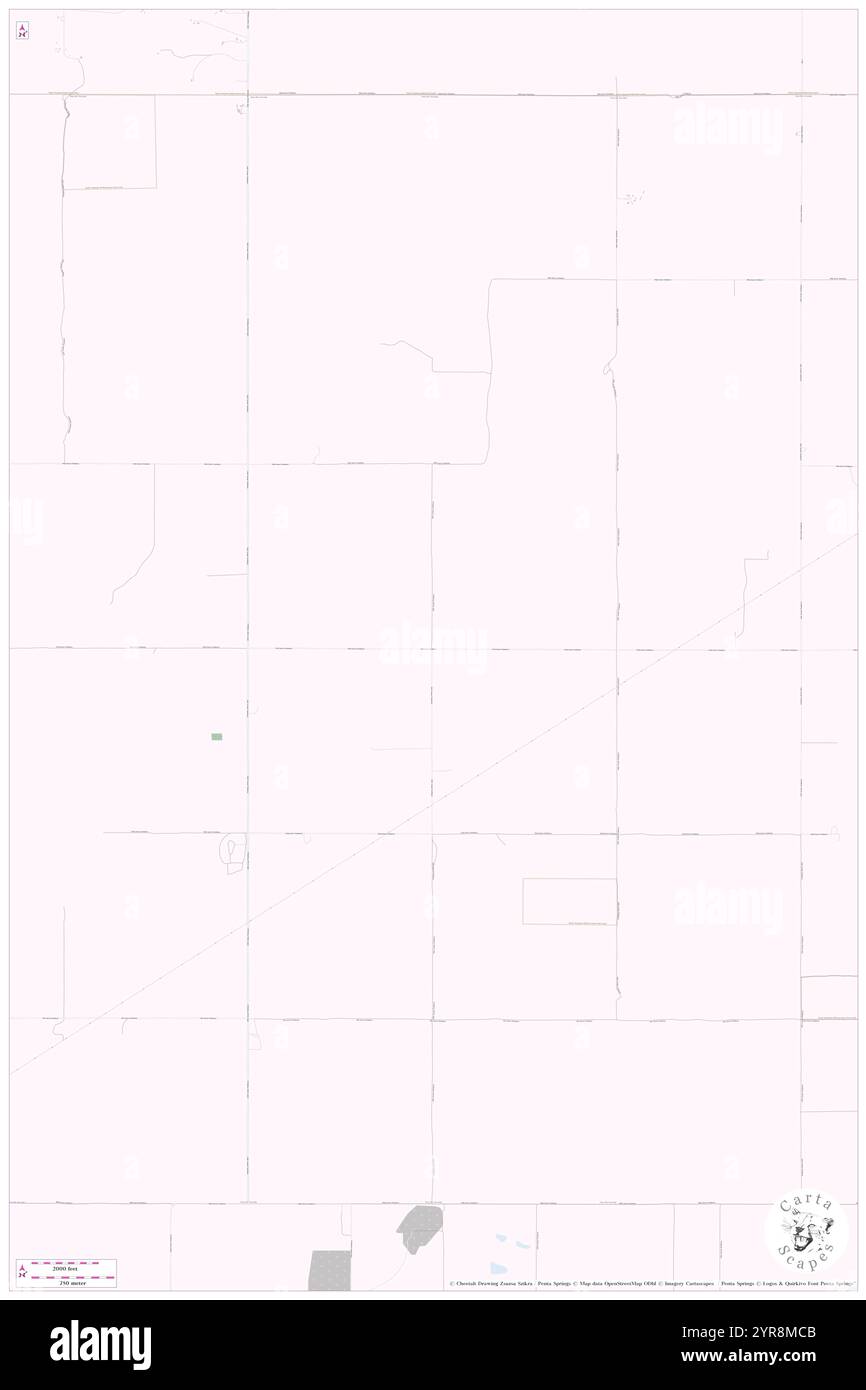 Township of Maryville, Rolette County, US, United States, North Dakota, N 48 45' 42'', S 99 43' 22'', map, Cartascapes Map published in 2024. Explore Cartascapes, a map revealing Earth's diverse landscapes, cultures, and ecosystems. Journey through time and space, discovering the interconnectedness of our planet's past, present, and future. Stock Photo