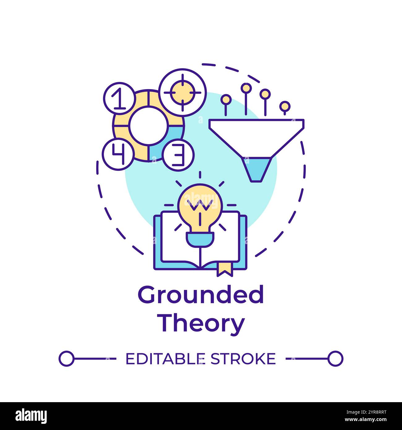 Visual art theory Stock Vector Images - Alamy