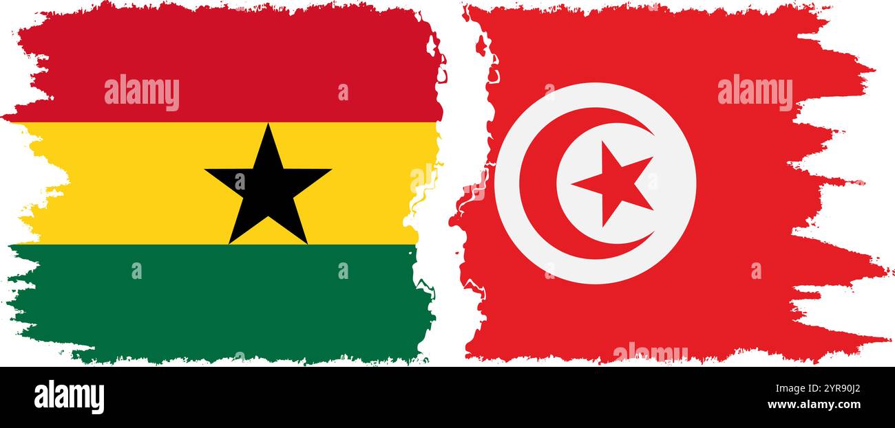 Tunisia Ghana Conflict Stock Vector Images Alamy tunisia-ghana-conflict-stock-vector-images-alamy